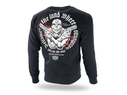 Pánská mikina Dobermans Aggressive BANG BANG BC330A (Velikost M)