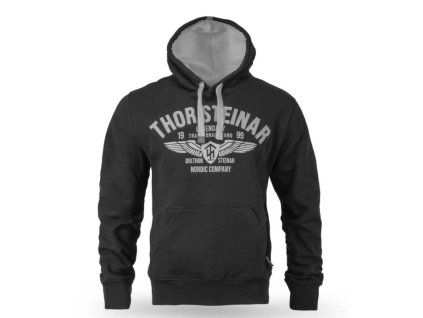 Pánská mikina Thor Steinar Wings schwarz (Velikost M)