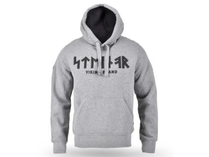 Pánská mikina Thor Steinar Lehar grau melange (Velikost L)