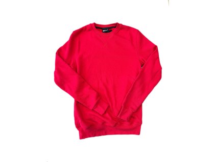 Bolf Pánská mikina Bolt červená (Velikost M)