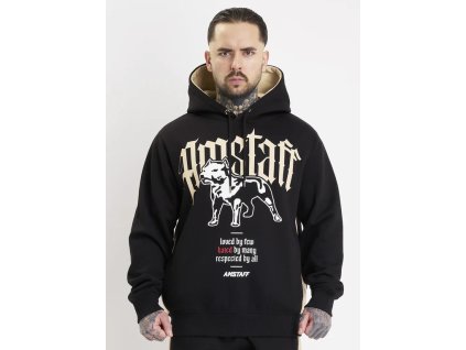 Pánská Mikina s kapucí Amstaff Weldon (Velikost M)