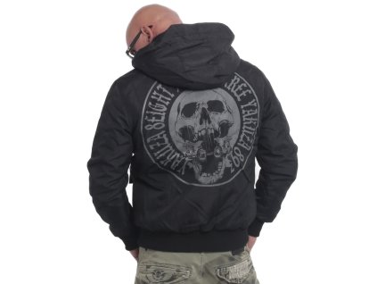 Pánská zimní bunda Yakuza Bulletproof Troop WJB20069 black