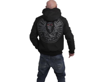 Pánská zimní bunda Yakuza Armed Death 18030 black