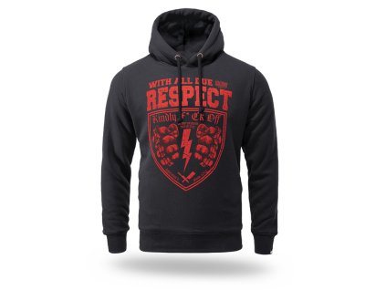 Pánská mikina Dobermans Aggressive Division All Due Respect BK341A (Velikost M)