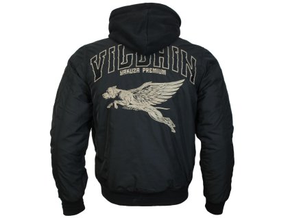 Pánská bunda Yakuza Premium 3763 black (Velikost M)