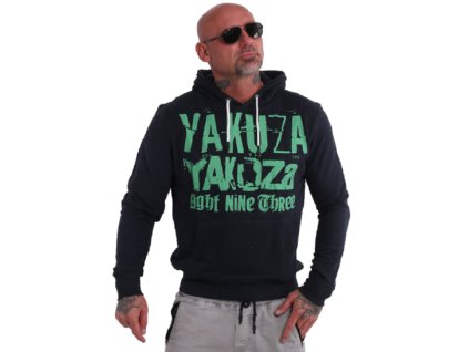 Pánská mikina Yakuza Spine 19003 carbon
