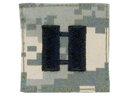 Nášivka hodnosti VELCRO CAPTAIN ARMY ACU DIGITAL