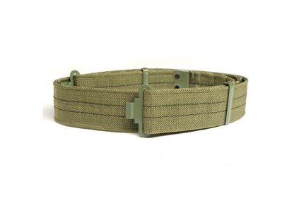 Opasek NVA polní UTV ZELENÝ (velikost 135)