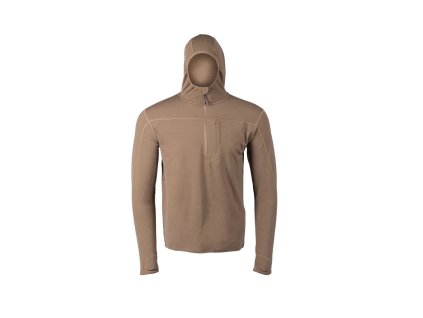 Mikina funkční se zipem LOCHSA DARK EARTH  + Doprava zdarma na další nákup