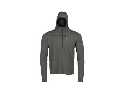 Mikina funkční se zipem LOCHSA MERINO SLATE ŠEDÁ  + Doprava zdarma na další nákup