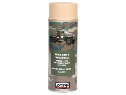 Barva ARMY ve spreji 400ml RAL 1001 BÉŽOVÁ