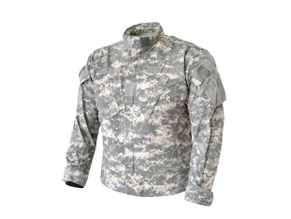 Blůza US polní ACU DIGITAL original použitá (velikost S-S)