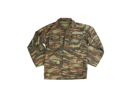 Blůza BDU řecké LIZARD CAMO použitá