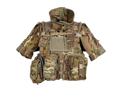 Vesta BRITSKÁ Osprey MK IV original MTP včetně kapes použitá