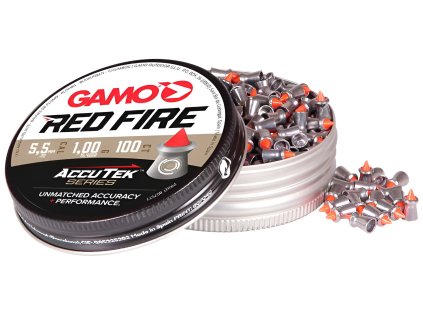 Diabolo Gamo AccuTek Red Fire 100ks cal.5,5mm