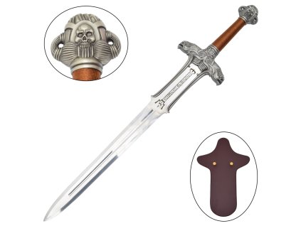 Meč Barbar Conan, Atlantean, plaketa