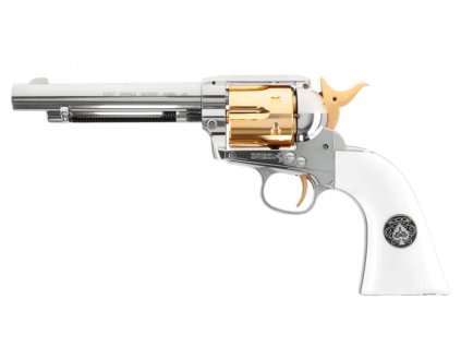 Vzduchový revolver Colt SAA .45 Diabolo Smoke Wagon 4,5mm  + Doprava zdarma na další nákup