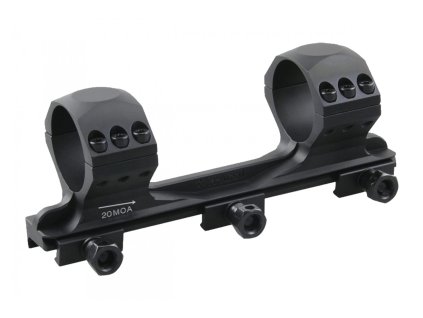 Montáž Vector Optics X-ACCU 20 MOA jednodílná 22mm/30mm vysoká