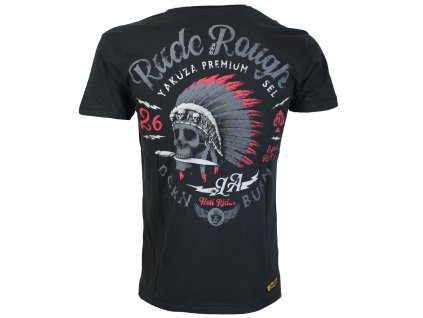 Pánské triko Yakuza Premium 3816 black (Velikost M)