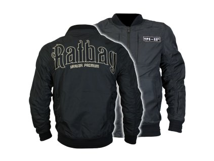 Pánský bomber Yakuza Premium 3862 black (Velikost M)
