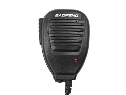 Mikrofon/reproduktor externí Kenwood 2-pin ČERNÝ