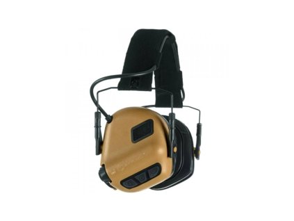 Sluchátka elektronická M31 PLUS COYOTE BROWN