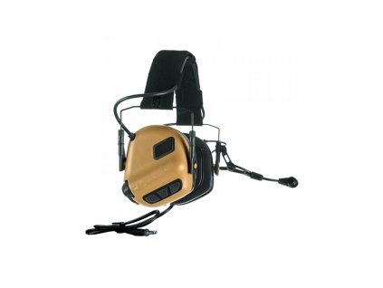 Sluchátka elektronická M32 PLUS COYOTE BROWN  + Doprava zdarma na další nákup