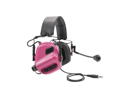Sluchátka elektronická M32 PLUS RŮŽOVÁ  + Doprava zdarma na další nákup
