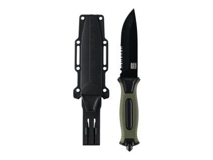 Nůž s pevnou čepelí TACTICAL OPS