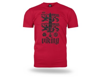 Pánské triko Dobermans Aggressive VIKING LION TS371C (Velikost L)