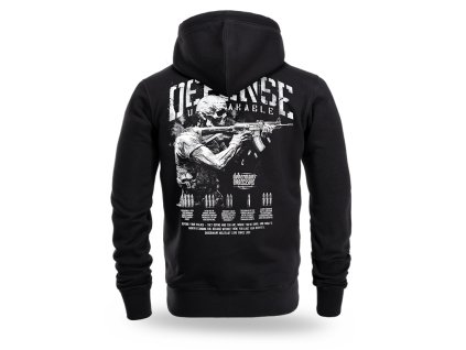 Pánská mikina Dobermans Aggressive DEFENSE Unbreakable BZ377A (Velikost M)