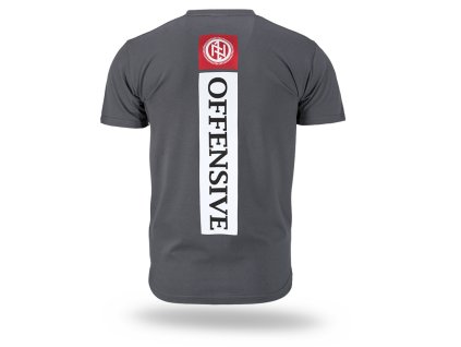 Pánské triko Dobermans Aggressive OFFENSIVE Sports TS367G (Velikost L)