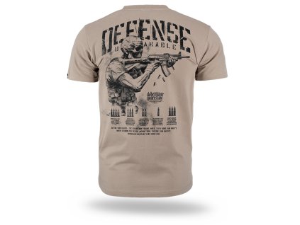 Pánské triko Dobermans Aggressive DEFENSE Unbreakable TS377H (Velikost L)