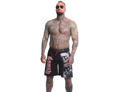 Yakuza pánské plavky Horned Skull Awakening Board 25042 black (Velikost M)