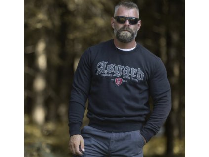 Pánská mikina Thor Steinar Asgard black