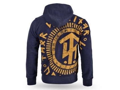 Pánská mikina Thor Steinar KPZ Solstrale marine-melange (Velikost M)