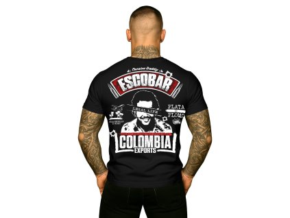 Pánské triko LEGAL LIFE Escobar black (Velikost M)