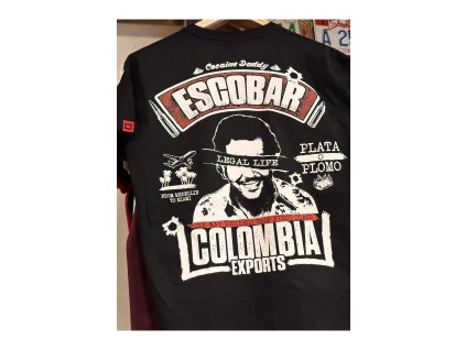 Pánské triko LEGAL LIFE Escobar black