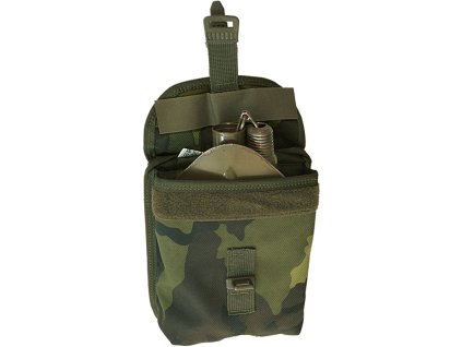 Obal na polní lopatku k MNS-2000 AČR vz.95 les použitý