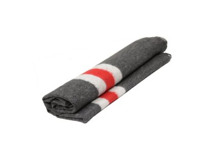 Deka s pruhem švýcarská polyester 205x150cm