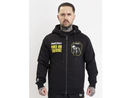 Pánská Mikina s kapucí Amstaff Solinor (Velikost M)