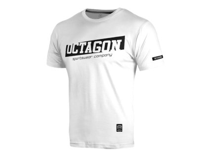 Pánské triko Octagon Sportswear Company white
