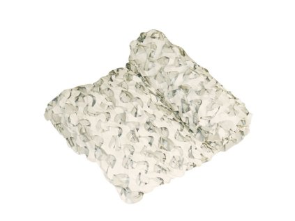 Síť maskovací CRAZY CAMO PRO BÍLÁ 2,4x3m