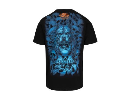 PitBull West Coast - pánské triko GUARDIAN ANGEL černé (Velikost S)