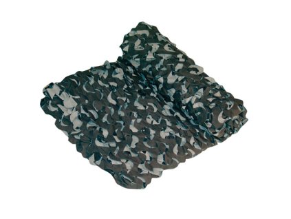 Síť maskovací CRAZY CAMO PRO ČERNÁ 2,4x3m  + Doprava zdarma na další nákup
