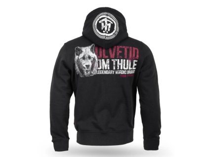 Pánská mikina Thor Steinar KPZ Wolf schwarz (Velikost M)
