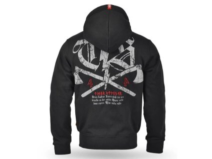 Pánská mikina Thor Steinar KPZ Lockte schwarz (Velikost M)