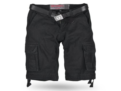 Thor Steinar Kraťasy Myr schwarz (Velikost M)