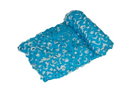 Síť maskovací CRAZY CAMO PRO SKY BLUE CAMO 2,4x3m  + Doprava zdarma na další nákup