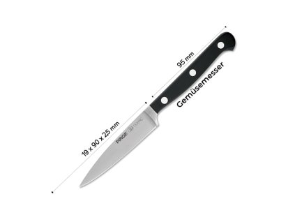 Malý loupací nůž Paring 90 mm Pirge Classic®